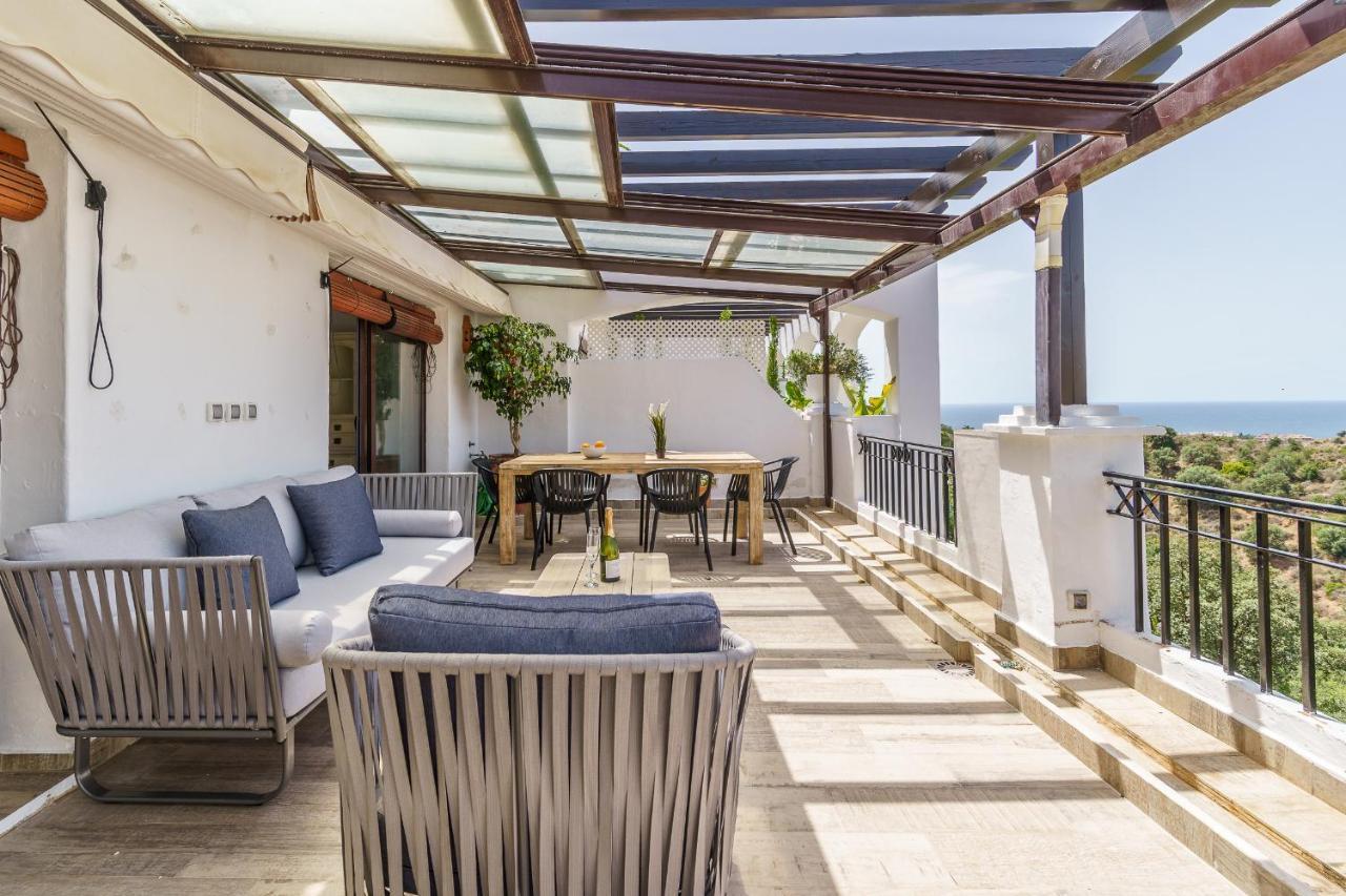 Fantastico Atico Duplex En Marbella Daire Dış mekan fotoğraf